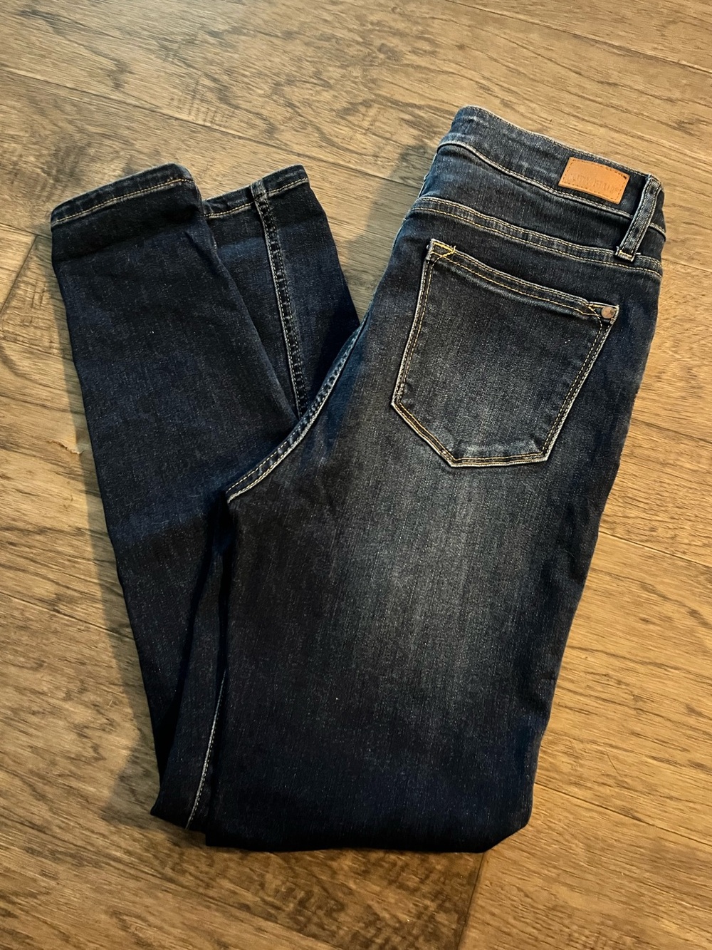 Judy Blue Skinny Fit Dark Wash Jeans